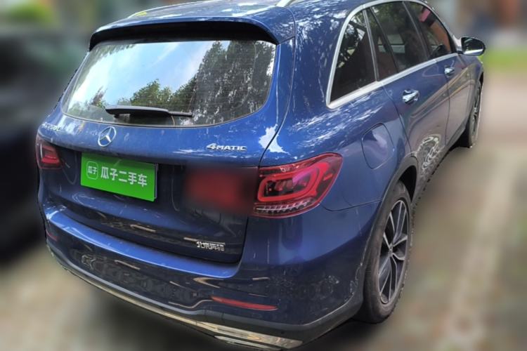 Used Mercedes-Benz GLC 2021 GLC 260 L 4MATIC Luxury Model Rear Right 45 Deg