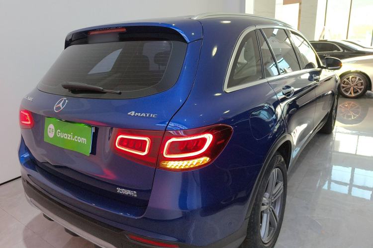 Used Mercedes-Benz GLC 2021 GLC 260 L 4MATIC Dynamic Edition Rear Right 45 Deg