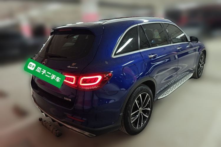 Used Mercedes-Benz GLC 2021 GLC 300 L 4MATIC Dynamic Model Rear Right 45 Deg