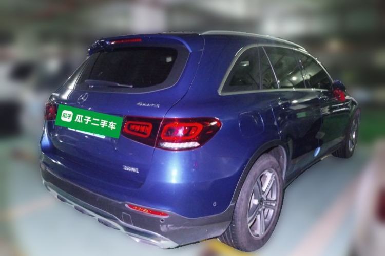 Used Mercedes-Benz GLC 2021 GLC 260 L 4MATIC Dynamic Edition Rear Right 45 Deg