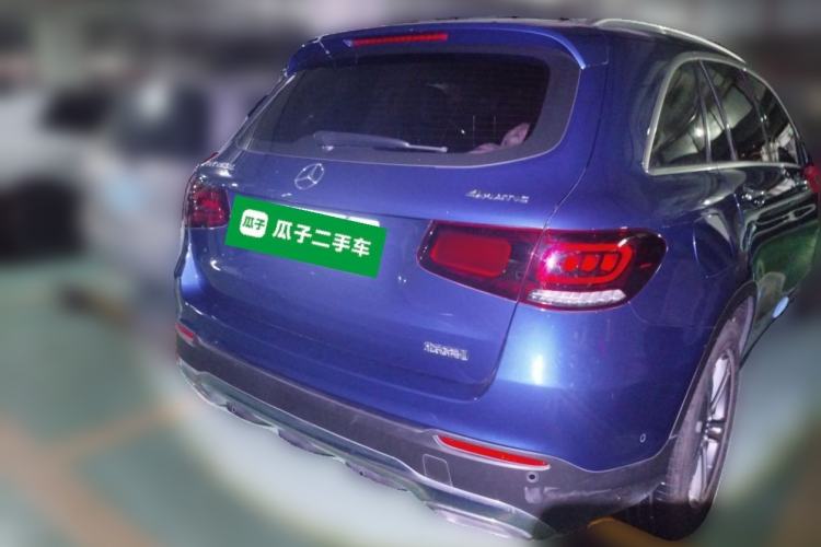 Used Mercedes-Benz GLC 2021 GLC 260 L 4MATIC Dynamic Edition Rear