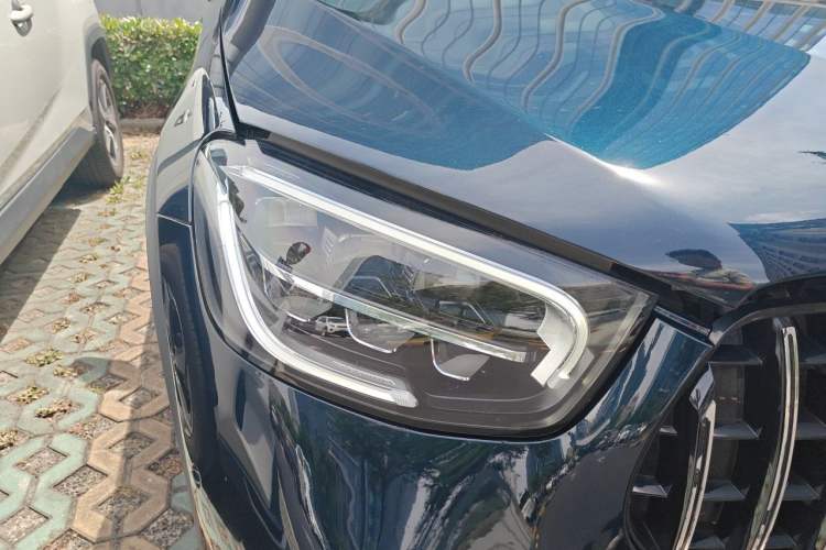 Used Mercedes-Benz GLC 2021 GLC 260 L 4MATIC Luxury Model Right Front Headlight
