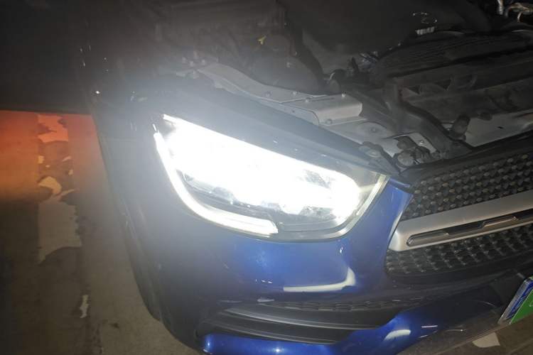 Used Mercedes-Benz GLC 2021 GLC 260 L 4MATIC Luxury Model Right Front Headlight