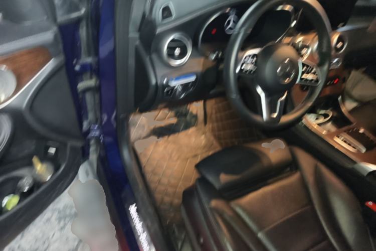 Used Mercedes-Benz GLC 2021 GLC 300 L 4MATIC Dynamic Model Steering Wheel