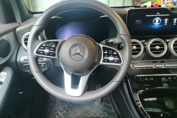 Used Mercedes-Benz GLC 2021 GLC 260 L 4MATIC Dynamic Edition Steering Wheel