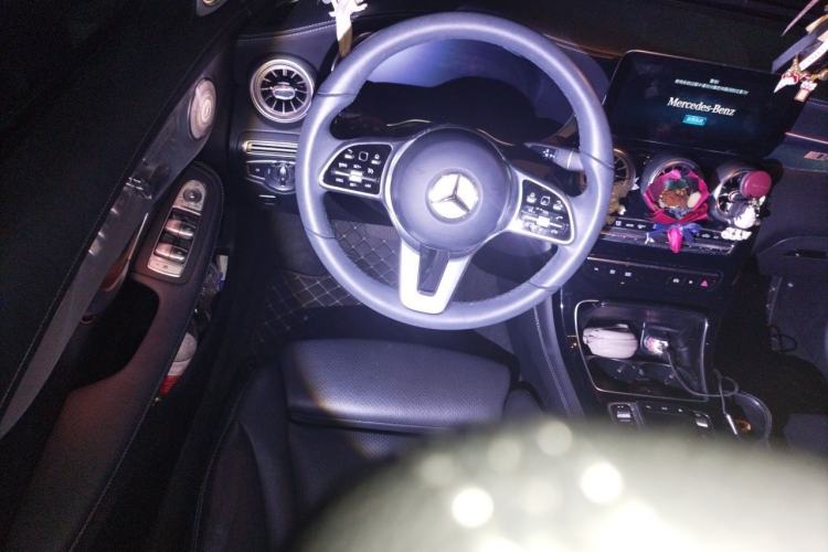 Used Mercedes-Benz GLC 2021 GLC 260 L 4MATIC Dynamic Edition Steering Wheel