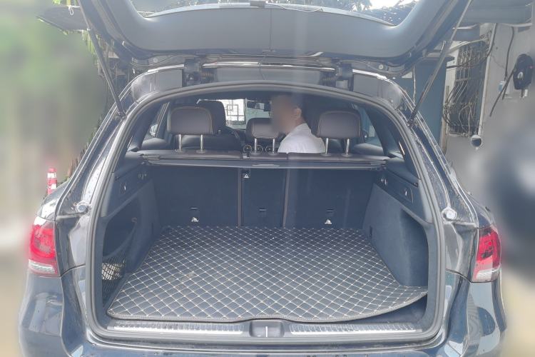 Used Mercedes-Benz GLC 2021 GLC 260 L 4MATIC Dynamic Edition Trunk