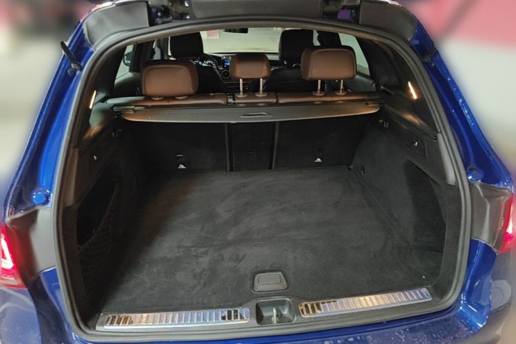 Used Mercedes-Benz GLC 2021 GLC 300 L 4MATIC Dynamic Model Trunk