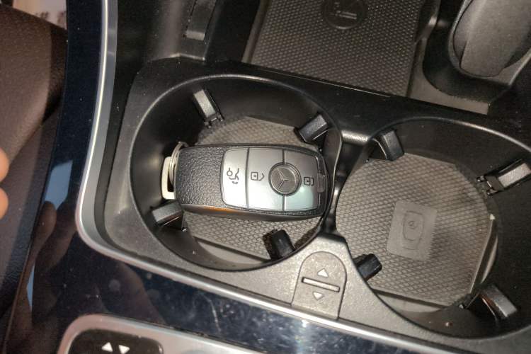Used Mercedes-Benz GLC 2021 GLC 260 L 4MATIC Dynamic Edition Vehicle Key
