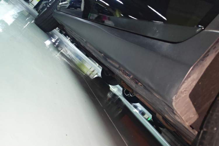 Used Mercedes-Benz GLC 2021 GLC 260 L 4MATIC Dynamic Edition Chassis Rear Left