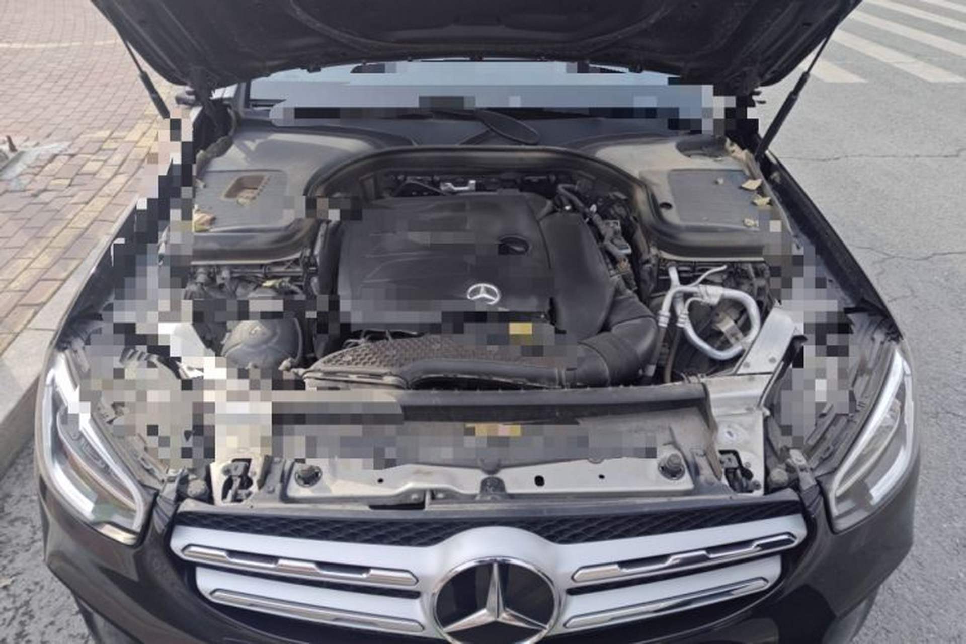 Used Mercedes-Benz GLC 2021 GLC 260 L 4MATIC Dynamic Edition Engine Bay