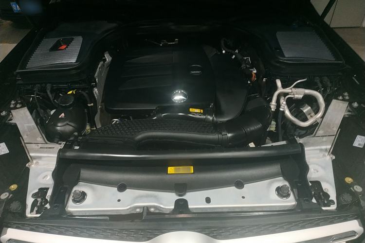 Used Mercedes-Benz GLC 2021 GLC 260 L 4MATIC Dynamic Edition Engine Bay
