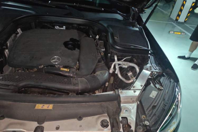 Used Mercedes-Benz GLC 2021 GLC 260 L 4MATIC Dynamic Edition Engine Bay Left