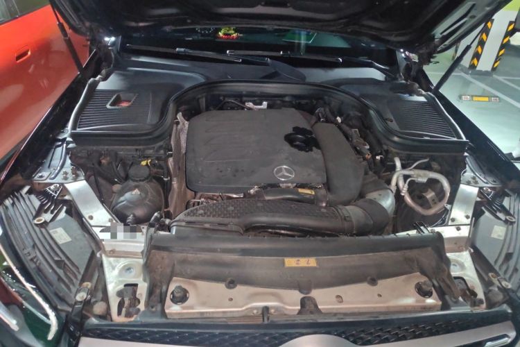 Used Mercedes-Benz GLC 2021 GLC 260 L 4MATIC Dynamic Edition Engine Bay