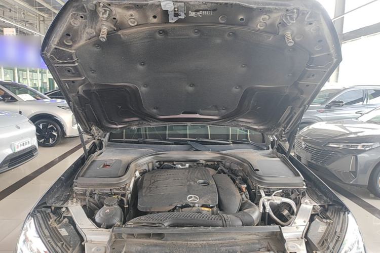 Used Mercedes-Benz GLC 2021 GLC 260 L 4MATIC Luxury Model Engine Bay