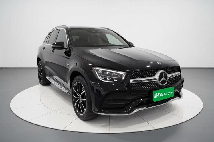 Used Mercedes-Benz GLC 2021 GLC 300 L 4MATIC Dynamic Model Exterior 2