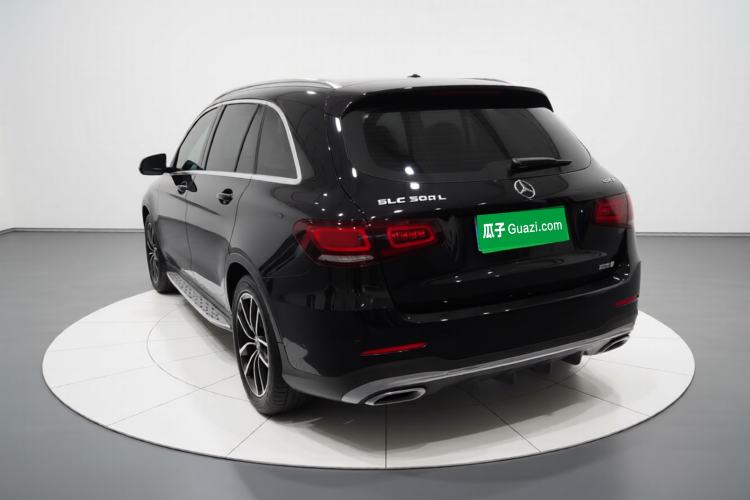 Used Mercedes-Benz GLC 2021 GLC 300 L 4MATIC Dynamic Model Exterior 3