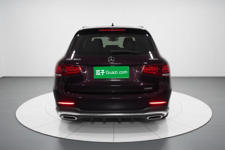 Used Mercedes-Benz GLC 2021 GLC 300 L 4MATIC Dynamic Model Exterior 4