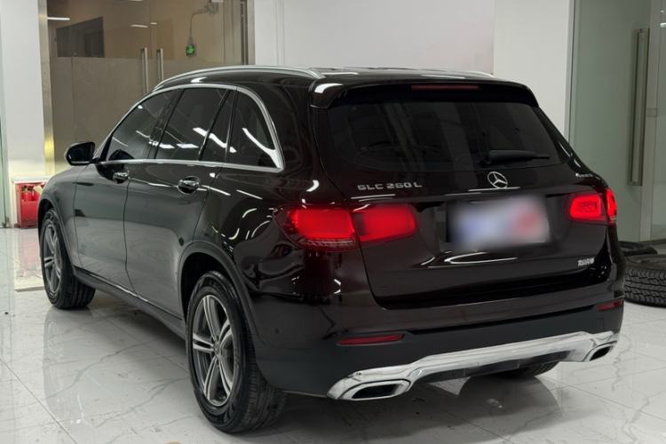 Used Mercedes-Benz GLC 2021 GLC 260 L 4MATIC Dynamic Edition Exterior 4