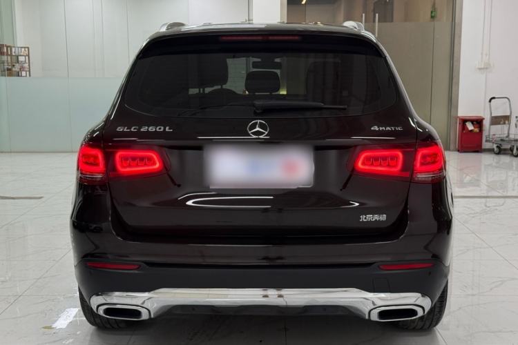 Used Mercedes-Benz GLC 2021 GLC 260 L 4MATIC Dynamic Edition Exterior 5
