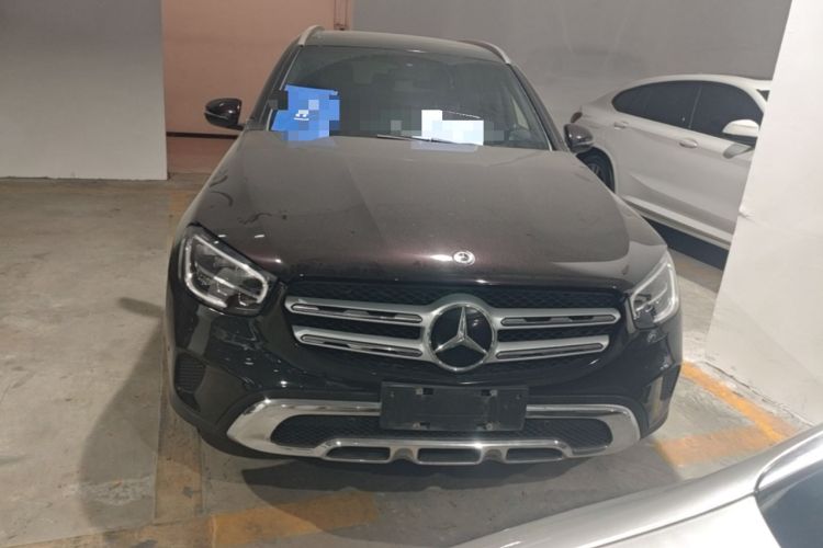 Used Mercedes-Benz GLC 2021 GLC 260 L 4MATIC Dynamic Edition Front
