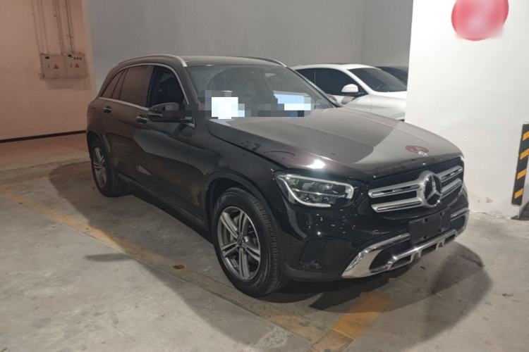Used Mercedes-Benz GLC 2021 GLC 260 L 4MATIC Dynamic Edition Front Right 45 Deg