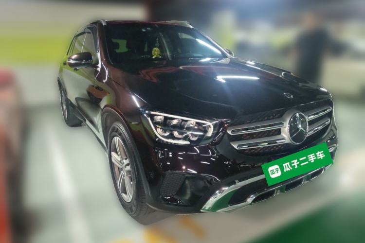 Used Mercedes-Benz GLC 2021 GLC 260 L 4MATIC Dynamic Edition Front Right 45 Deg