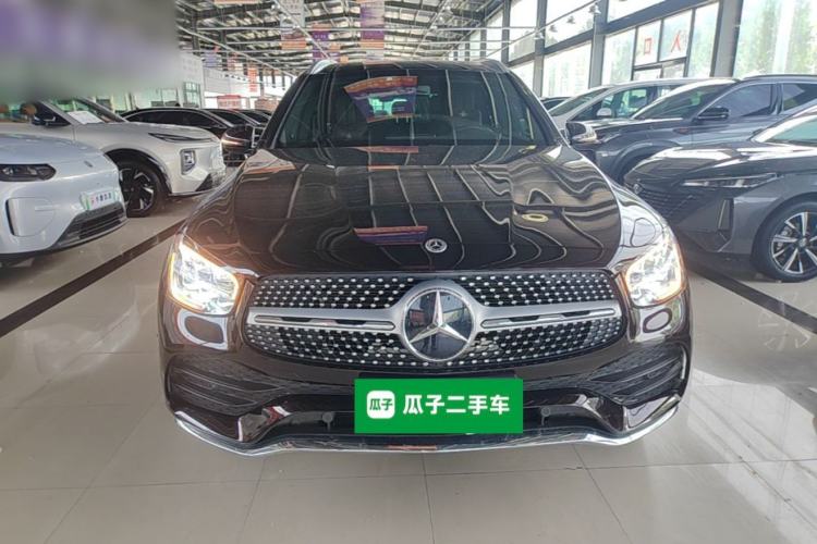 Used Mercedes-Benz GLC 2021 GLC 260 L 4MATIC Luxury Model Front