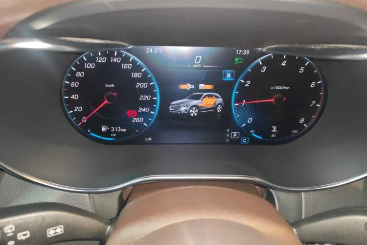 Used Mercedes-Benz GLC 2021 GLC 260 L 4MATIC Dynamic Edition Instrument Cluster