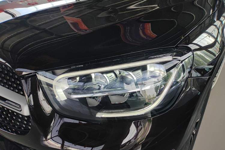 Used Mercedes-Benz GLC 2021 GLC 260 L 4MATIC Luxury Model Left Front Headlight