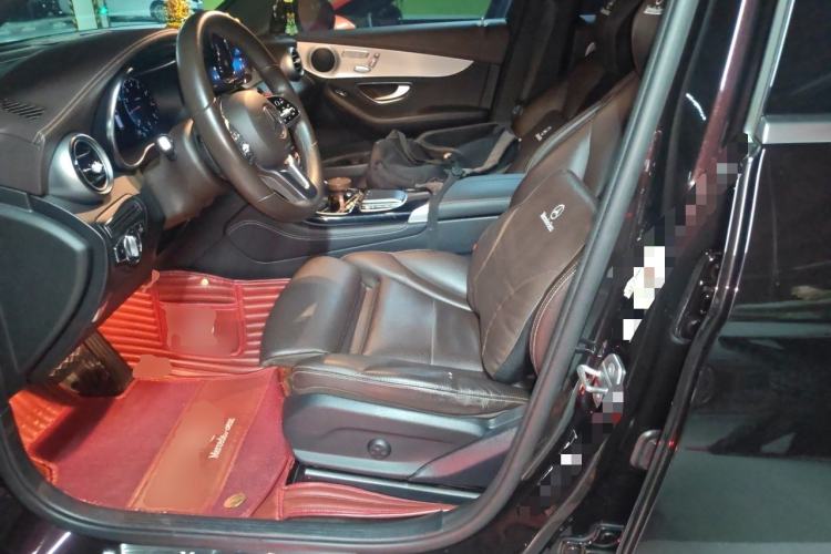 Used Mercedes-Benz GLC 2021 GLC 260 L 4MATIC Dynamic Edition Left Front Seat