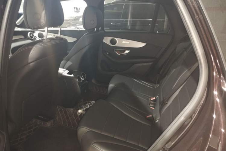 Used Mercedes-Benz GLC 2021 GLC 260 L 4MATIC Dynamic Edition Left Rear Seat