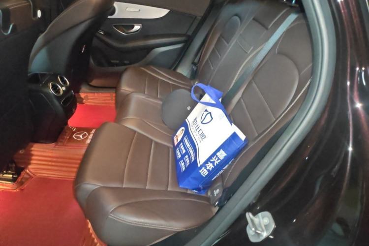 Used Mercedes-Benz GLC 2021 GLC 260 L 4MATIC Dynamic Edition Left Rear Seat
