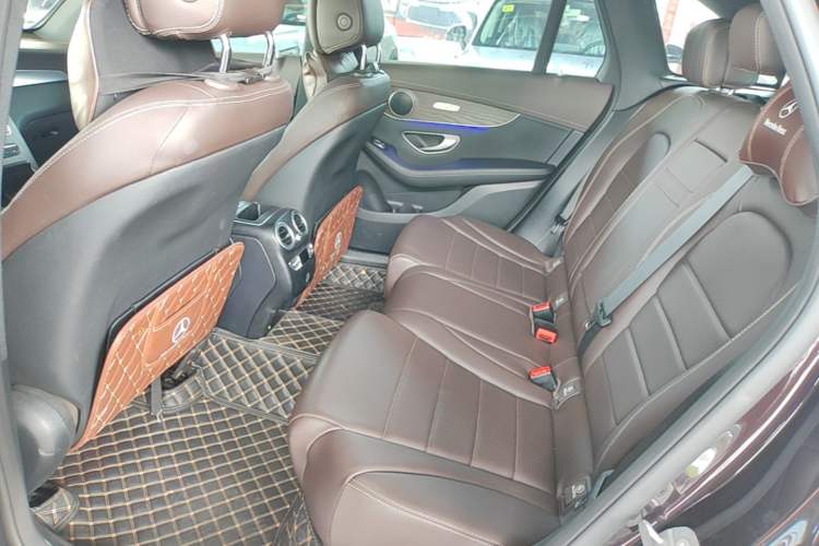 Used Mercedes-Benz GLC 2021 GLC 260 L 4MATIC Luxury Model Left Rear Seat