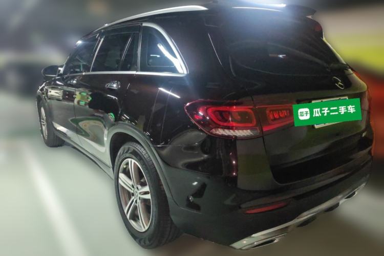 Used Mercedes-Benz GLC 2021 GLC 260 L 4MATIC Dynamic Edition Rear Left 45 Deg