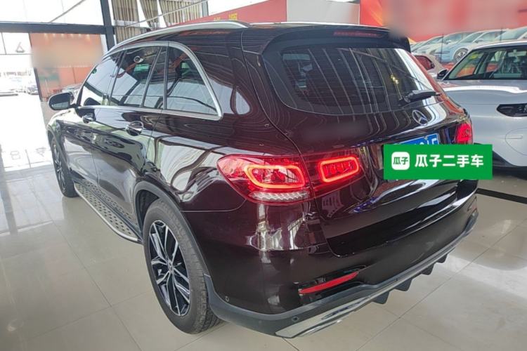 Used Mercedes-Benz GLC 2021 GLC 260 L 4MATIC Luxury Model Rear Left 45 Deg