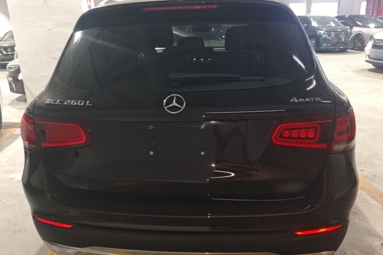 Used Mercedes-Benz GLC 2021 GLC 260 L 4MATIC Dynamic Edition Rear