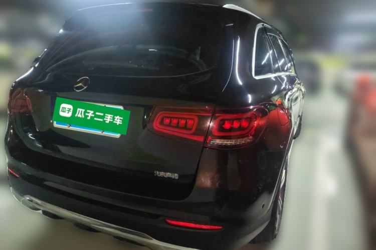 Used Mercedes-Benz GLC 2021 GLC 260 L 4MATIC Dynamic Edition Rear