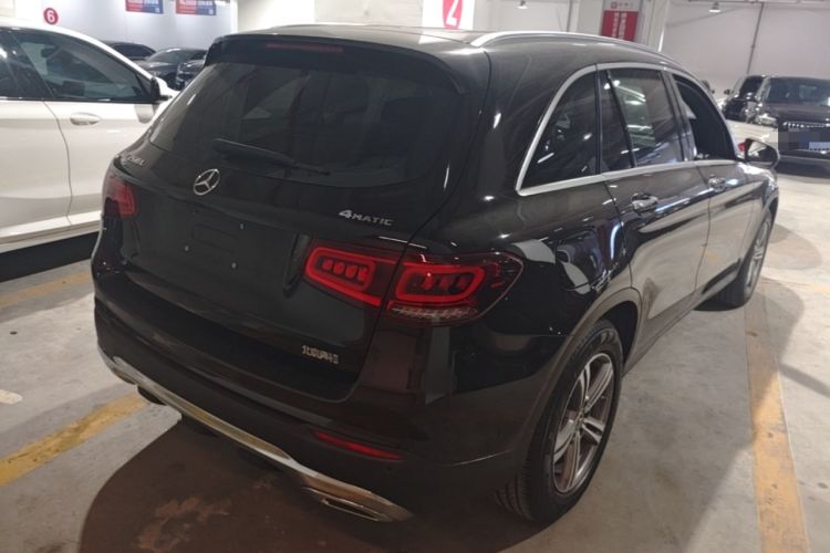 Used Mercedes-Benz GLC 2021 GLC 260 L 4MATIC Dynamic Edition Rear Right 45 Deg