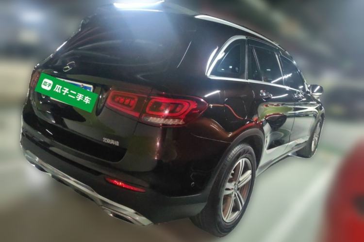 Used Mercedes-Benz GLC 2021 GLC 260 L 4MATIC Dynamic Edition Rear Right 45 Deg