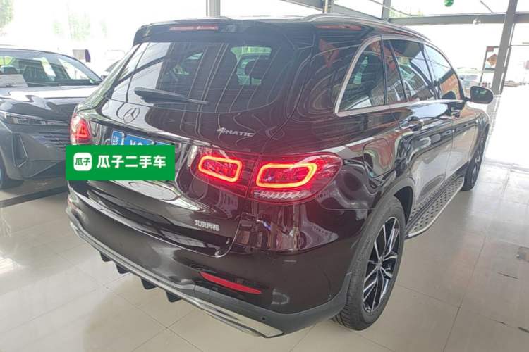 Used Mercedes-Benz GLC 2021 GLC 260 L 4MATIC Luxury Model Rear Right 45 Deg