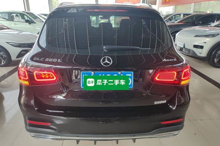 Used Mercedes-Benz GLC 2021 GLC 260 L 4MATIC Luxury Model Rear