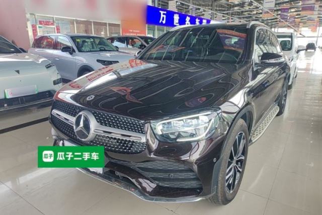 Used Mercedes-Benz GLC 2021 GLC 260 L 4MATIC Luxury Model