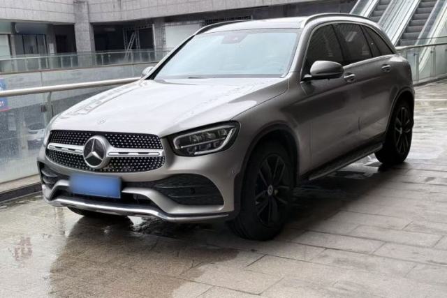 Used Mercedes-Benz GLC 2021 GLC 300 L 4MATIC Dynamic Model