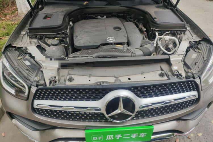 Used Mercedes-Benz GLC 2021 GLC 300 L 4MATIC Dynamic Model Engine Bay