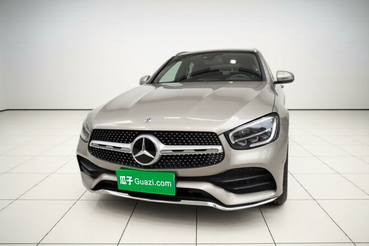 Used Mercedes-Benz GLC 2021 GLC 300 L 4MATIC Dynamic Model Exterior 1