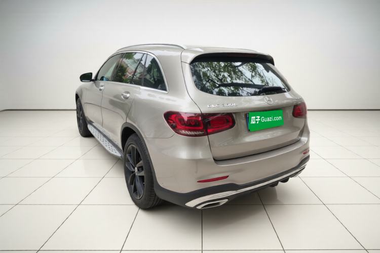 Used Mercedes-Benz GLC 2021 GLC 300 L 4MATIC Dynamic Model Exterior 3