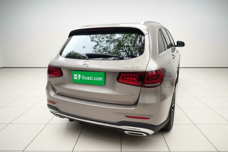 Used Mercedes-Benz GLC 2021 GLC 300 L 4MATIC Dynamic Model Exterior 4