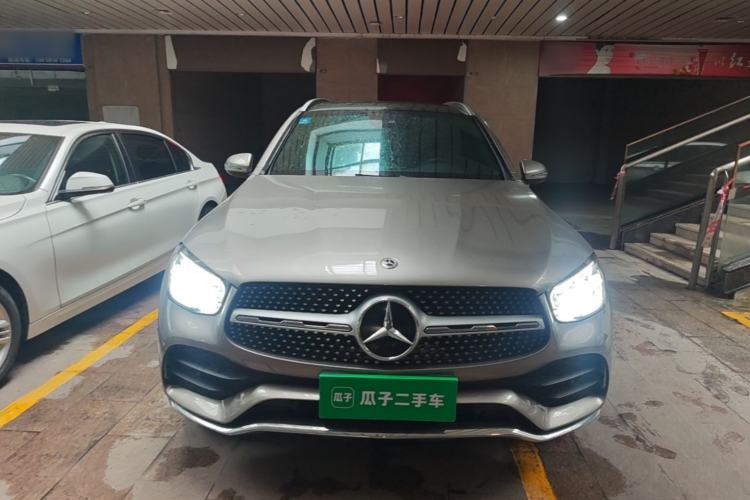 Used Mercedes-Benz GLC 2021 GLC 300 L 4MATIC Dynamic Model Front
