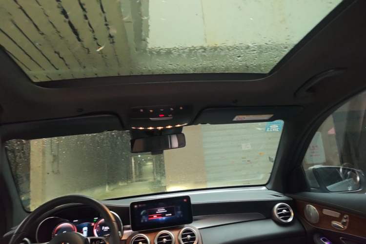 Used Mercedes-Benz GLC 2021 GLC 300 L 4MATIC Dynamic Model Headliner